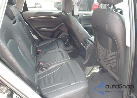 2017 Audi Q5 2.0T Premium из США, поврежденный, VIN WA1L2AFPXHA047103